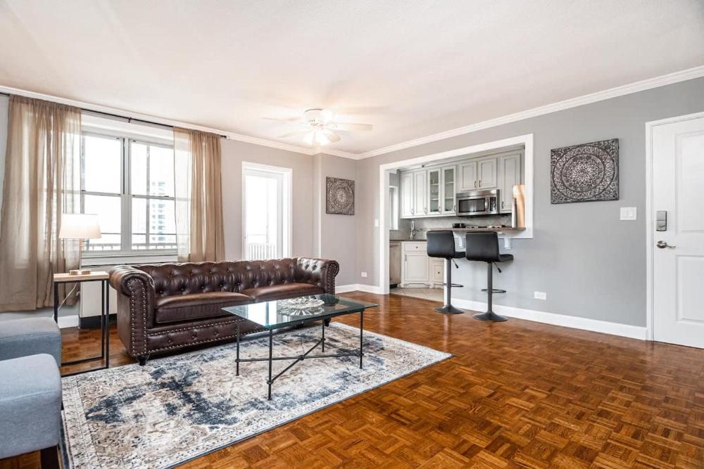 One-Bedroom Apartment interior